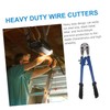 Healeved Ergonomic Heavy Duty Bolt Cutter Portable Wire and Chain