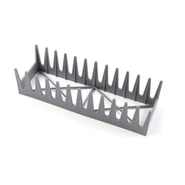 TemoWare 12 Plate Dishwasher Rack for Commercial Dishwasher Racks-Baskets