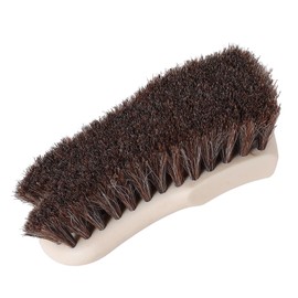 Detroit Axle - Horse Hair Leather Brush with Long & Dense Soft Bristle for Car Interiors, Furniture, Boots, Sneakers, and More| Durable Deep Cleaning Brush for Automotive, Home - 1pc Set