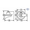 HELLA 3FG 007 424-001 Trumpet Horn - TE16 - 12V
