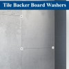100 PCS Tile Backer Board Washers 35mm Diameter Easy Fix