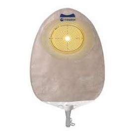 SenSura Urostomy Pouch Drainable 5/8 to 1-5/16" Stoma 10.38"L 1pc System Opaque 11819, 10 Ct