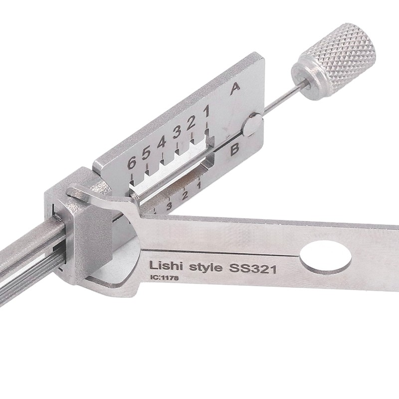 Hand Civilian Decoder Precise Hook and Pickup Set Multi Purpose