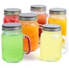 Estilo Mason Jar, 16 oz, Set of 6, Glass Drinking