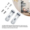 2Pcs Dishwasher Mounting Brackets with Screws Home Appliance Accessories Assembly