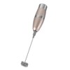 Stainless Steel Electric Milk Frother High Speed Handheld Foam Maker