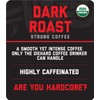 Hardcore Single Serve Coffee Pods for Keurig K Cup Brewers,