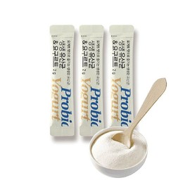 트리코리아 생생 유산균 요구르트 60포 프로바이오틱스 20억 CFU Trikorea Live Probiotic Yogurt 60 Sachets 2 Billion CFU