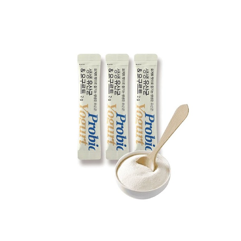 트리코리아 생생 유산균 요구르트 60포 프로바이오틱스 20억 CFU Trikorea Live