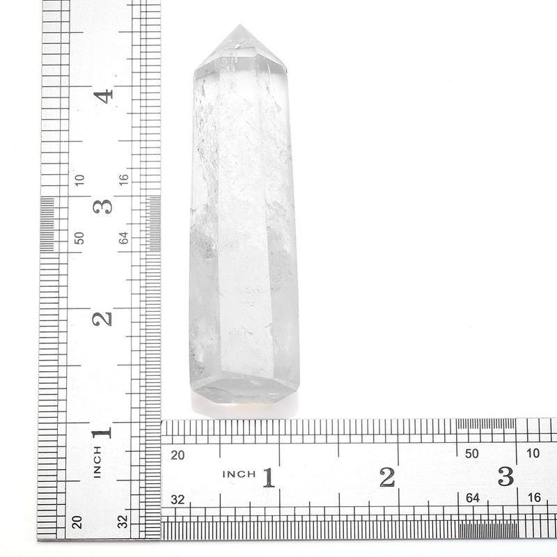 JOVIVI Natural Stone Rock Crystal Beautiful Lace Size 70-85 mm