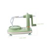 FUNOMOCYA Home Kitchen Fruit Peeler Manual Orange Peeler Pelador De