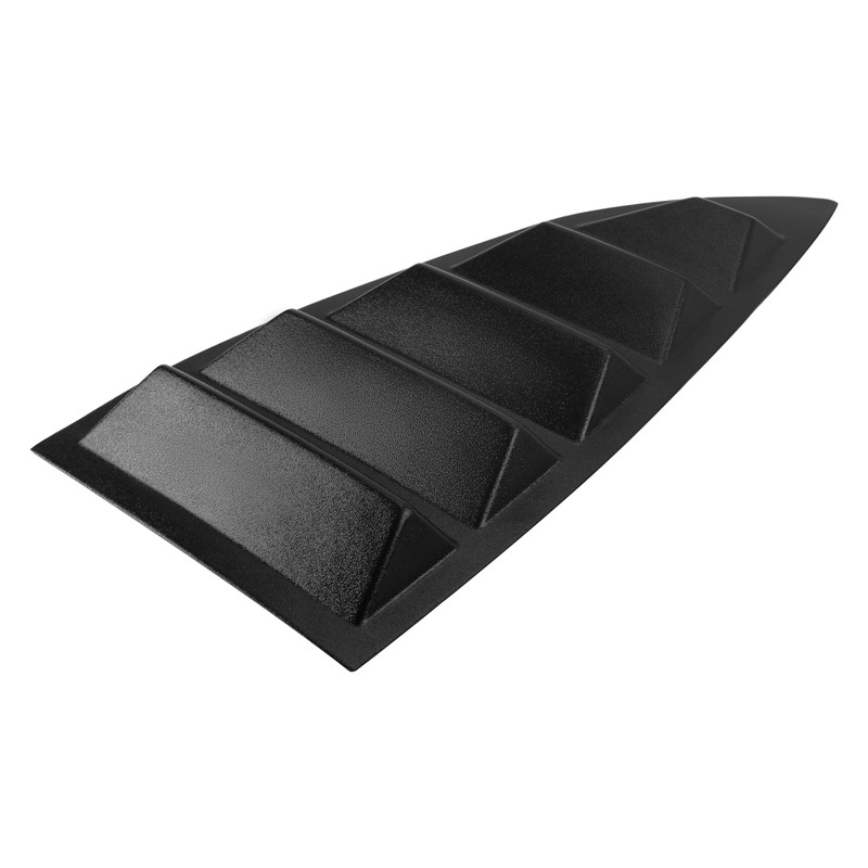 HECASA Side Window Louvers Compatible with 2010-2016 Hyundai Genesis Coupe