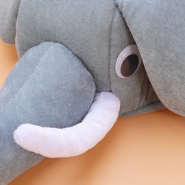 Funny Party Hats for Kids: Elephant Hat Elephant Trunk Cap Elephant Costume Animal Costume Hats