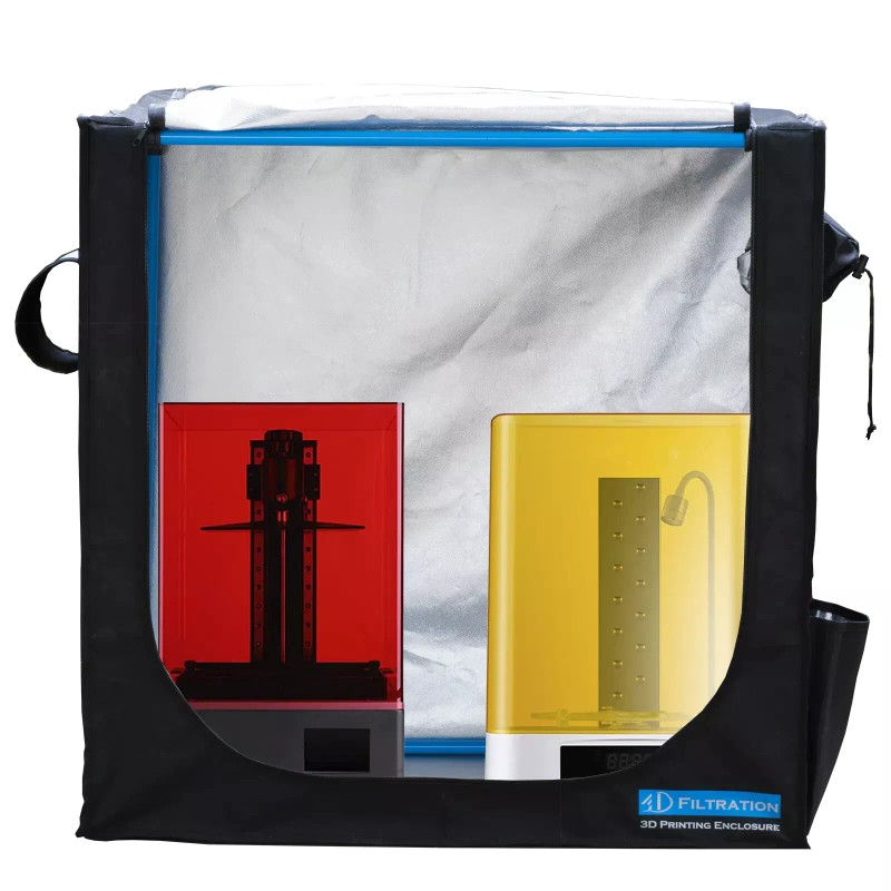 4D Filtration Grow Tent 3D Printer Enclosure for FDM and