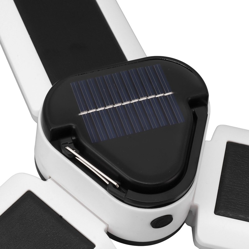 Solar Foldable Light 60LED 3 Leaf USB Rechargeable Solar Powered
