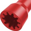 Red Wire Twister, Efficient Usability Twisting Tool, Lightweight Portable Drill