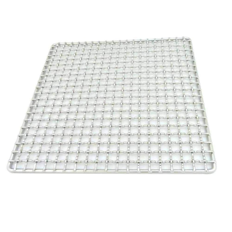 遠藤商事 18 – 8 Stainless Steel Crimp Eyes Square Roasting,