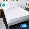 Sweetnight Mattress Protector 90 x 200 cm Cotton Waterproof and