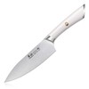 Cangshan ELBERT Series German Steel Forged Chef's Knives (White, 6-Inch)