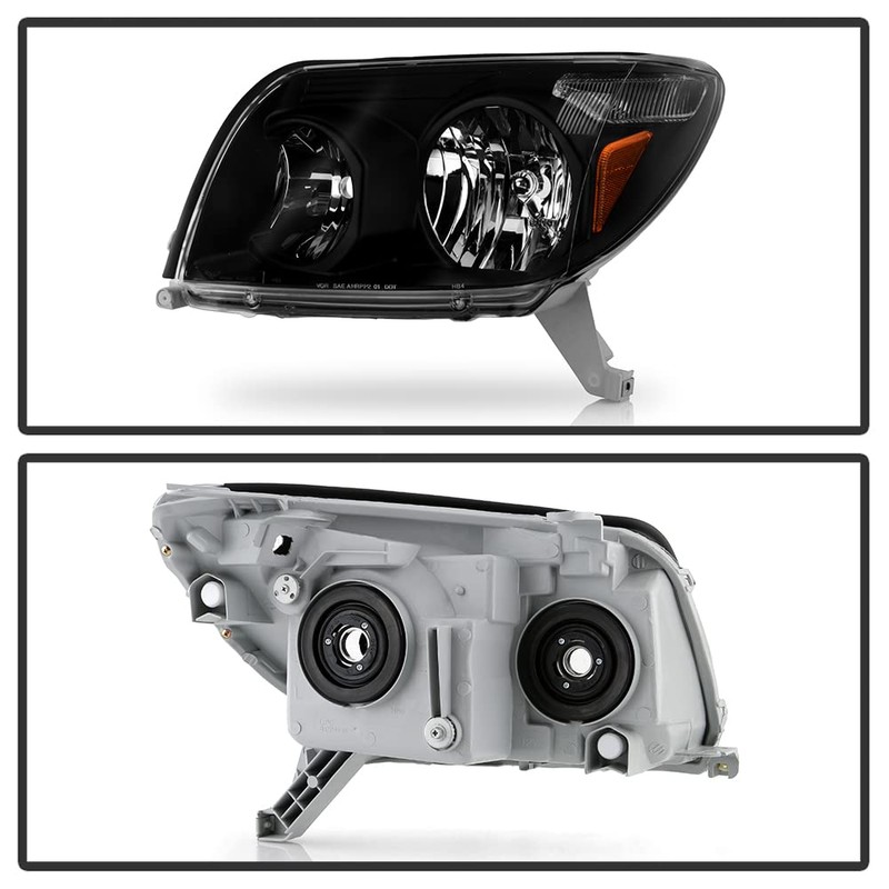ACANII - For Black 2003 2004 2005 Toyota 4Runner 4-Runner