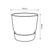 Elho Greenville Plastic Planter