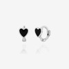Gold & Deer White Gold (1 pair) / 골드앤디어 화이트골드(한쌍)