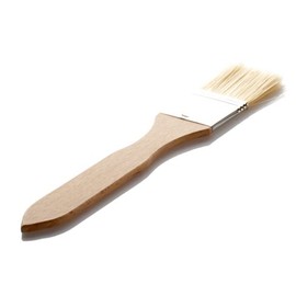 Lares Pastry Brush/Kitchen Brush – Made of Beech Wood – Ideal for Greasing and Glazing – 3.5 cm Brush Width – Made in Germany
