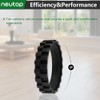 Neutop Replacement Rubber Wheel Tires Compatible with iRobot Roomba 500,