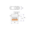 OK Mokei Tahmazo Servo TS-D1102, Set of 2