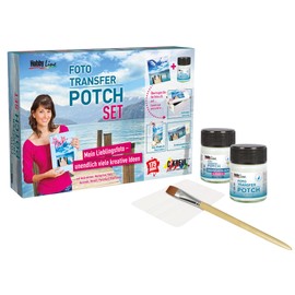Hobby Line Photo Transfer Potch Set