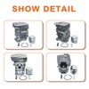 Mtanlo 41mm Cylinder Gasket Kit 5047351-01 for Husqvarna 435 435E