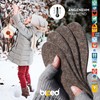biped 2 pairs of children's felt insoles made of pure