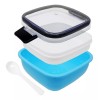 Aquila Recipiente Para Alimentos Lunch Box Azul - Lb6834