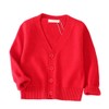 LNICEAR Baby Boys Girls V-Neck Casual Cardigan Sweaters Long Sleeve