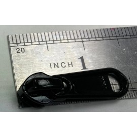 YKK #3, #5, #10 YKK, AP, Generic pulls/sliders for continuous coil nylon zipper - 5c regular coil