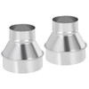 PATIKIL 5 Inch to 3 Inch Round Duct Reducer Increaser