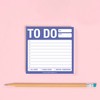 1-Count Knock Knock to Do Sticky Notes, to Do List
