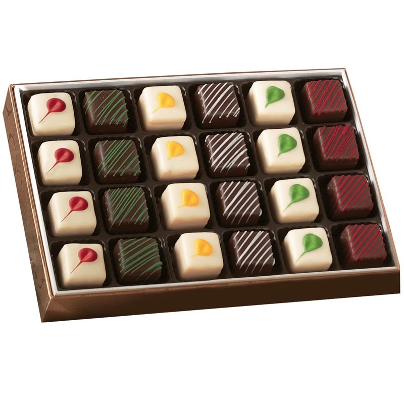 The Wisconsin Cheeseman Classic 24 Count Petits Fours – Gourmet