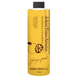 加湿器の除菌タイム アロマ ユズピールの香り 300mL