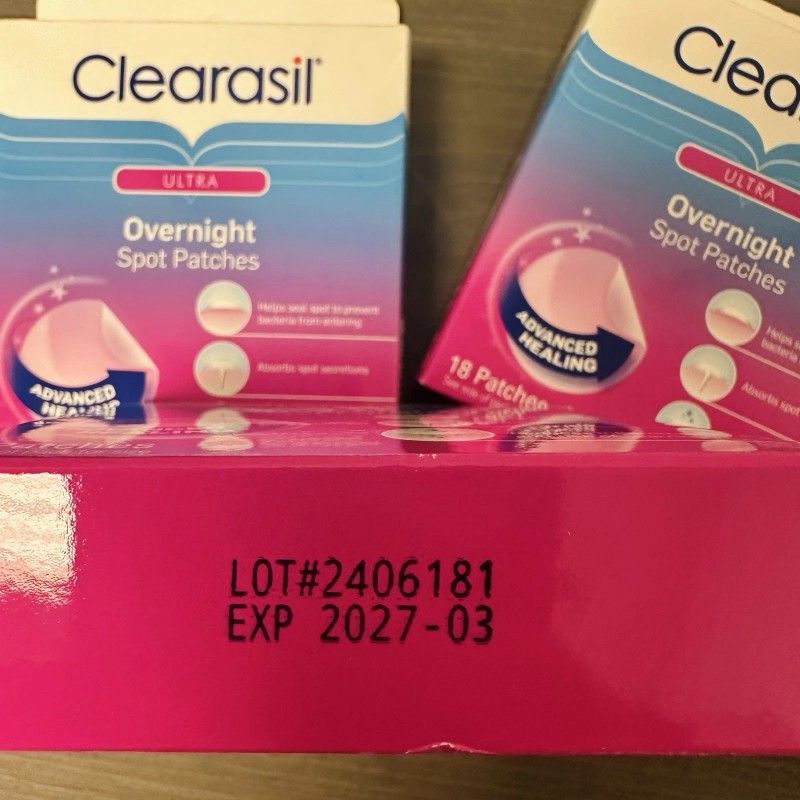 Clearasil 3 PACK Clearasil ULTRA Acne Control Face Pimple Spot