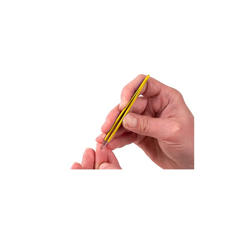 FAUDE Pointed Tweezers Fine and Precise for Splitters, Splinters, Thorns