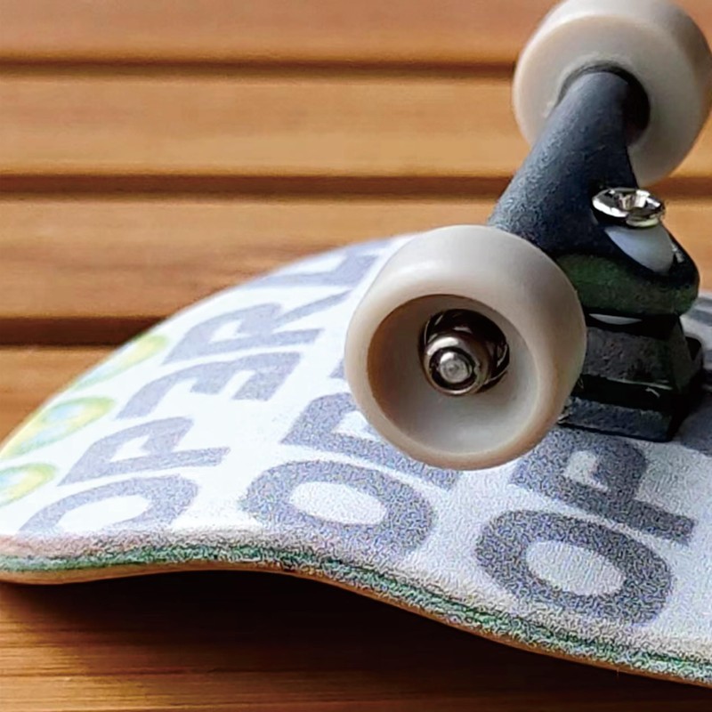 LEEFAI Pro Fingerboard Wheels -Handmade Peek fingerboards Bowl Wheel Measure