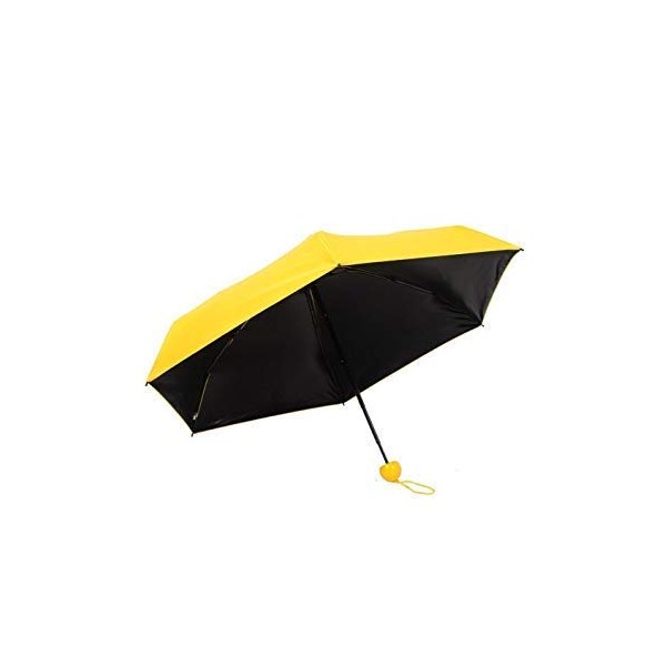 Quick4You Umbrella with Capsule Case Mini Folding Travel Capsule Umbrella