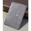 Large variety of pattern stamps 14.5x9.5cm, 1 set, 1 piece / 대형 다양한 패턴스탬프 14.5x9.5cm, 1세트, 1개