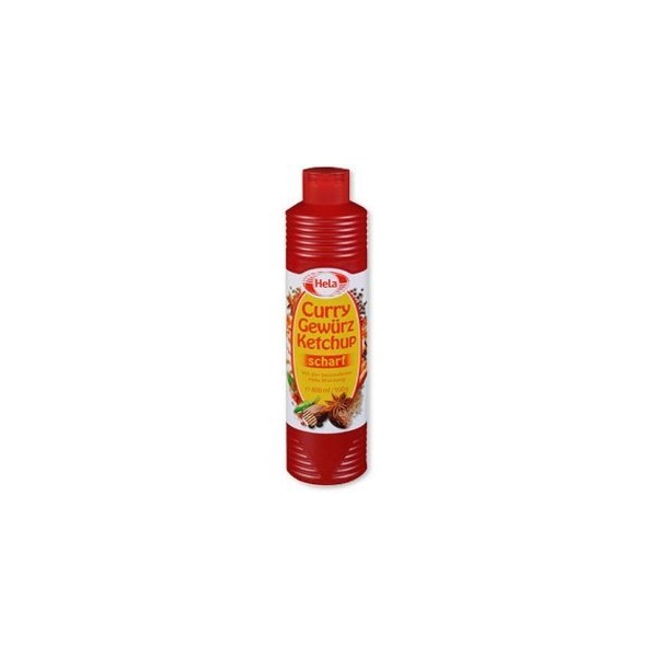 Hela Curry Gewurz Ketchup Hot 300 ml ( 6 pack )