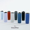 GRANDTIES Premium Drinkware Vacuum Insulated Tumbler Takeout Tumbler 590ml -