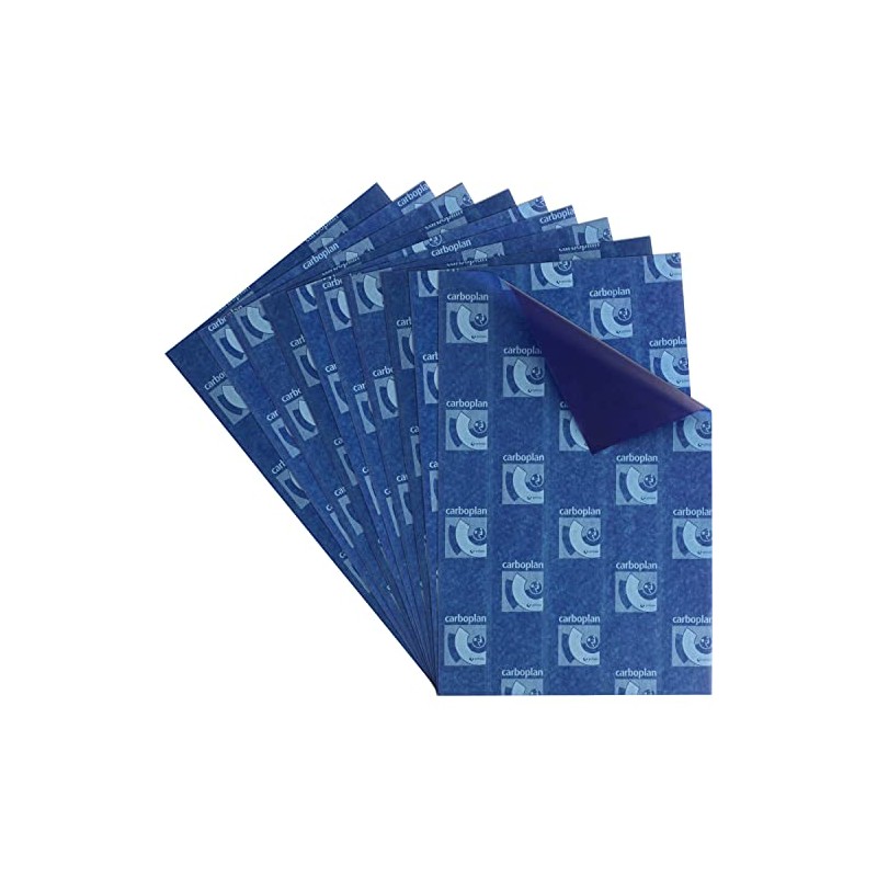 Grafoplás | Pack of 10 Copier Paper | Blue |