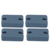 5 PCS/Set PVC Fin Compatibility Kit Tab Infill Surfboard Accessories