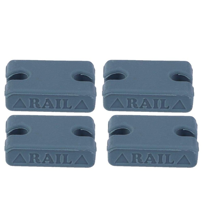 5 PCS/Set PVC Fin Compatibility Kit Tab Infill Surfboard Accessories