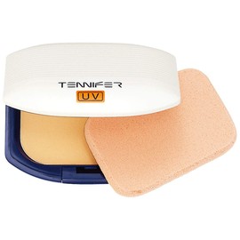 Powder Foundation UV Foundation 1250 Light Ochre 0.4 oz (12 g) (Powder UV SPF Made in Japan) [Tennifer]